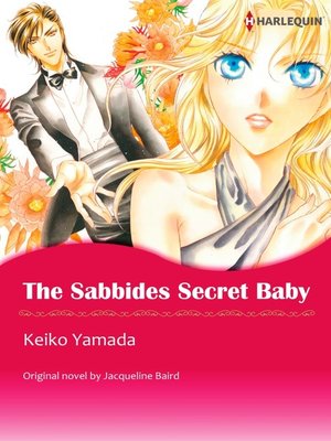 cover image of The Sabbides Secret Baby (Colored Version)
